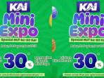 Cuma Hari Ini, KAI Tebar Diskon Tiket Kereta Api Sebesar 30 Persen, Ini Cara Klaimnya