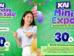 KAI Tebar Promo Spesial HUT ke-80, Tiket Kereta Hanya Rp80 Ribu dan Diskon hingga 30 Persen