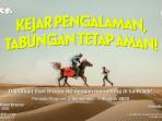 Menabung di bank bjb, Dapatkan Tiket Lari BRODER50 di Bromo