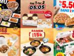 Promo Makanan Spesial 5.5 Terbaru 2026: Donat, Ramen, Pizza dan Ayam Mulai Rp15.000, Ini Daftarnya