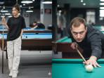 8 Prompt Gemini AI Edit Foto Bermain Billiard dengan Gaya Keren dan Sinematik