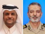 Jenderal Iran Telepon Wakil Menhan Qatar: Kami Siap Mendukung Anda Berperang Melawan Israel