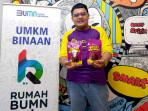 Qatula Angkat Derajat Bekatul Jagung, Sulap Pakan Ternak Jadi Brownies Sehat Kekinian