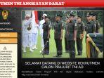 Kawal Rekrutmen 24 Ribu Tamtama, Anggota Komisi I DPR Minta TNI Fokus Jalankan Tugas dan Fungsinya