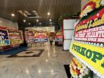 Jelang Sertijab, Kementerian Koperasi Dipenuhi Papan Bunga Ucapan untuk Menteri Ferry Juliantono
