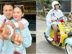Naik Vespa ke TPS Bareng Nagita Slavina, Raffi Ahmad Ungkap Harapannya untuk Paslon Terpilih