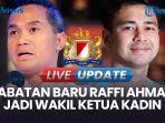 VIDEO Di Tengah Kontroversi Gelar Doktor Kehormatannya, Raffi Ahmad Jadi Wakil Ketua Kadin