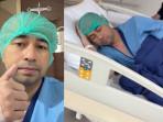 Raffi Ahmad Jalani Operasi Tengah Malam, Puggungnya Diperban, Suami Nagita Slavina Sakit Apa?