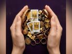 Harga Emas Turun di Tengah Penguatan Dolar, Imbas Memanasnya Ketegangan AS-Iran