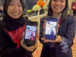 Mahasiswi Indonesia di India Girang Bisa Swafoto Bareng Prabowo, Rela Menunggu Dari Pagi Hingga Sore