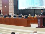 Ranperda P-APBD Sumut 2025 Resmi Disetujui dalam Rapat Paripurna DPRD