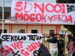Fakta Aksi Mogok Massal Guru di 151 Sekolah Negeri di Kutai Barat, Kecewa TPP Dipotong