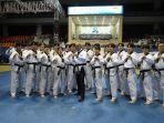 Jamintel Reda Manthovani Dapat Gelar Kehormatan Grand Master dari Markas Taekwondo di Korsel