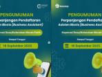 Pendaftaran Rekrutmen Asisten Bisnis Kemenkop Diperpanjang, Ini Jadwal Terbarunya