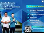 Rekrutmen BPJS Ketenagakerjaan Dibuka Mulai 8-14 September 2025, Ini Posisi yang Dibutuhkan
