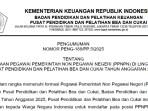 Cara dan Syarat Daftar Rekrutmen Pegawai Pemerintah Non Pegawai Negeri Pusdiklat Bea dan Cukai 2025