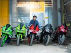 Berawal dari Hobi, Bisnis Rental Motor Sport Anak Muda Ini Rambah Pasar Jabodetabek