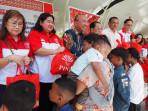 1.000 Anak Kurang Mampu di Kupang Terima Layanan Kesehatan dan Makanan Bergizi di Hari Anak Nasional