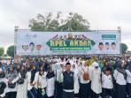 Ribuan Santri Kebumen Apel Akbar Hari Santri 2025, Seruan Bela Kyai dan Jaga NKRI Menggema