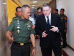 Terima Kunjungan Deputi Pertahanan AS, Kasum TNI Letjen Richard Tampubolon Bahas Sejumlah Kerja Sama