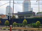 Pasca Reshuffle, Rumah Dinas Menteri Koperasi di Jalan Widya Chandra V Jakarta Masih Sepi