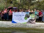 Dukung Ketahanan Pangan Kampung di Banyumas Ini Budidaya 120 Ribu Ikan Lele dan 500 Pohon Pepaya