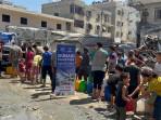 2.812 Warga Gaza Terima Bantuan 45.000 Liter Air Bersih dari BAZNAS dan Ivan Gunawan
