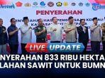 Kepastian Status Lahan Kunci Agrinas Kelola 1,5 Juta Hektar Sawit