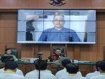 Sidang Penembakan 3 Polisi di Way Kanan, Anggota Brimob Ini Akui Sebar Undangan Judi Sabung Ayam