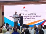 Usai Sertijab, Menpora Erick Thohir Tegaskan Bakal Perhatikan Seluruh Cabang Olahraga