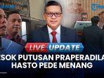 VIDEO Putusan Praperadilan Hasto Kristiyanto Dibacakan Besok, Siapa yang Akan Menang?