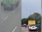 Pantauan Terkini Tol Tangerang-Merak Pasca Banjir