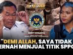 VIDEO WAWANCARA EKSKLUSIF Podcast Terakhir Sony Sonjaya Sebelum Dicopot dari Wakil Kepala BGN