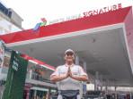 Pertamina Hadirkan SPBU Signature di Pondok Indah Jaksel, Bisa Semir Ban Gratis