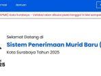 SPMB SMP Surabaya 2025 Jalur Afirmasi dan Mutasi Dibuka Hari Ini, Ini Cara Daftarnya