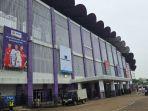 Jelang Laga Timnas Putri Indonesia Vs Kirgistan Malam Ini, Awan Mendung Selimuti Area Stadion