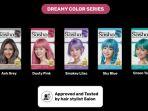 Sasha Hair Colorant Pewarna Rambut Halal dengan Moisture Lock Formula untuk Hasil Lebih Intens