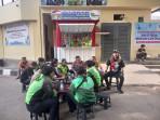 Sinergi Polisi dan Ojol, Polres Jakpus Bangun Kedai dan Bengkel di 8 Kecamatan