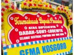Karangan Bunga Berjejer di Kantor BGN, Ucapan Terima Kasih atas Pencopotan Dadan Hindayana
