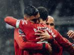 Hasil Liga Inggris: Diwarnai 2 Kartu Merah, Manchester United Susah Payah Kalahkan Chelsea 2-1