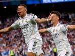 El Clasico Milik Real Madrid! Los Blancos Taklukkan Barcelona 2-1 dan Makin Kokoh di Puncak