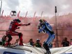 Marc Marquez Juara Dunia MotoGP 2025 Hari Ini, sang Adik Memberikan Jaminan di Motegi