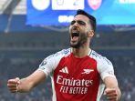 Reaksi William Saliba setelah Merino Brace, Striker Baru Arsenal Dipuji Arteta