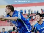 Hasil Super League: PSIM Raih Kemenangan Kandang Pertama, Brace Haljeta Bungkam Dewa United 2-0