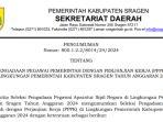 Seleksi PPPK Kabupaten Sragen 2024 Dibuka, Cek Syarat Guru, Tenaga Kesehatan, Teknis