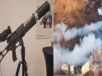 VIDEO Senjata Baru Rusia di Perang Ukraina: Drone Asap-Senapan Laser Portable Diklaim Game Changer