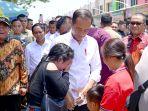 Jokowi Kaget Disambut Antusias Warga Berau Sampai Ada yang Menangis