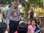 AKP Berlin, Polisi di Perbatasan yang Perjuangkan Literasi Anak Eks PMI di Perbatasan Nunukan