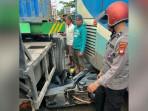 Sosok Heroik Bripda Novandro, Polisi yang Rela Korbankan Motornya Demi Selamatkan Banyak Orang