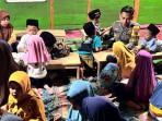 Brigadir Ardy Teguh, Polisi yang Jadi Guru Ngaji bagi Anak-anak di Desa Grabagan